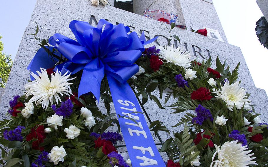 Memorial Day 2014 in Washington, D.C. Stars and Stripes